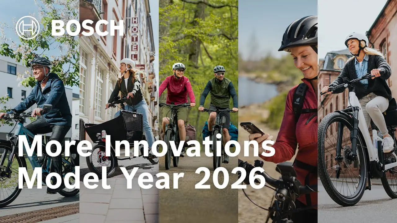 What's new with Bosch eBike Systems for 2026