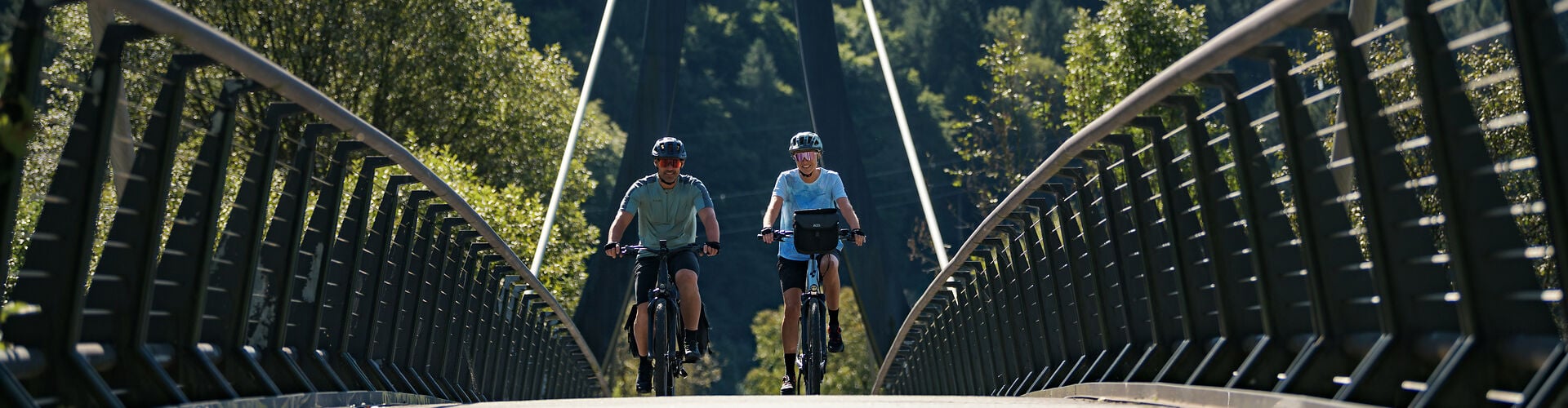 Cube Trekking Raail Trail Electric Bikes In New Zealand
