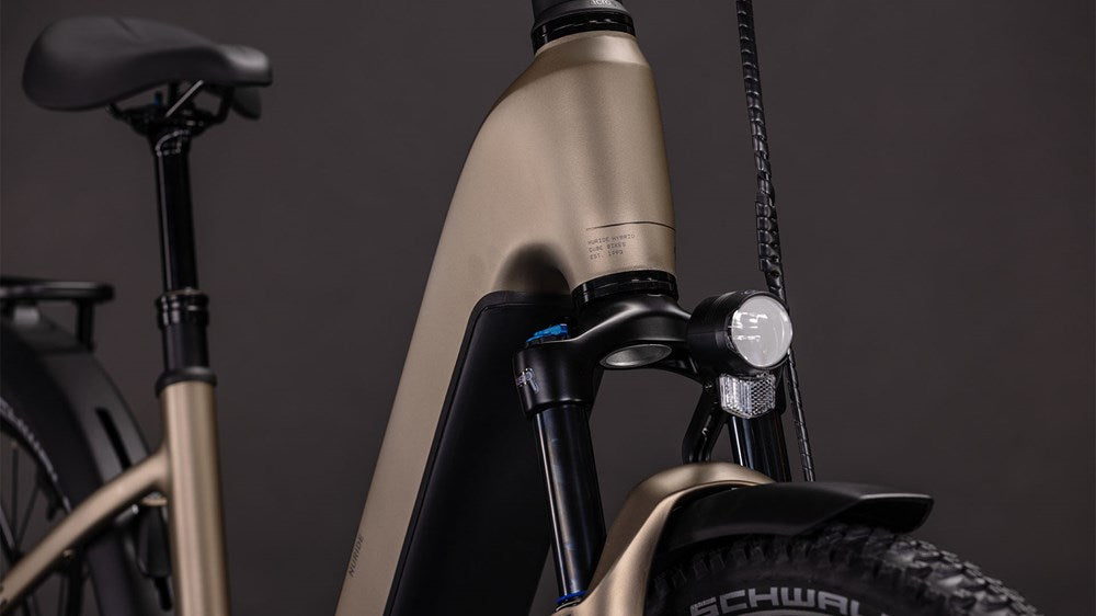 Cube Nuride Hybrid Pro 600 flashstone´n´chrome Easy Entry 2026