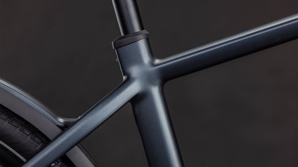 Cube Kathmandu Hybrid ONE 800 metallicgrey´n´grey 2026 TopTube
