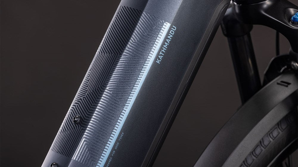 Cube Kathmandu Hybrid ONE 800 metallicgrey´n´grey 2026 Easy Entry