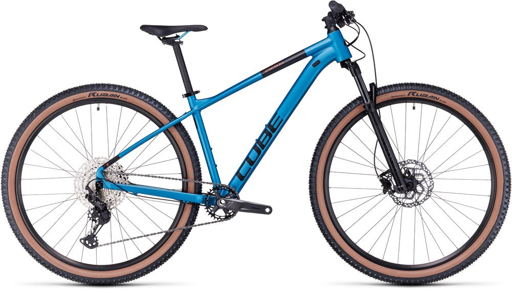 Cube Attention SLX sea n orange Cube Bikes NZ