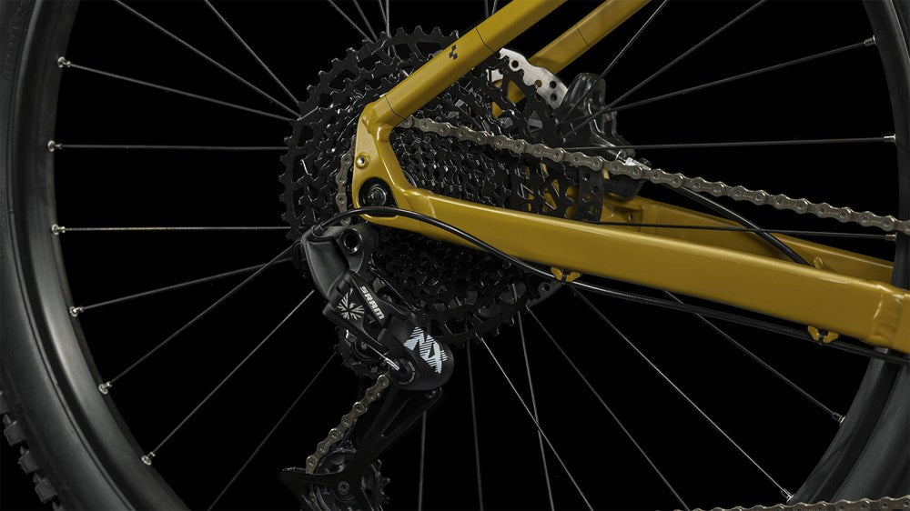 Cube Reaction TM Caramel'n'black