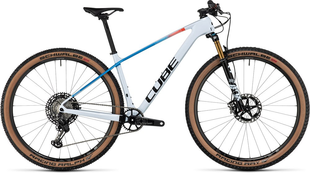 cube teamline mountainbike Cube Elite C68X SLX Teamline
