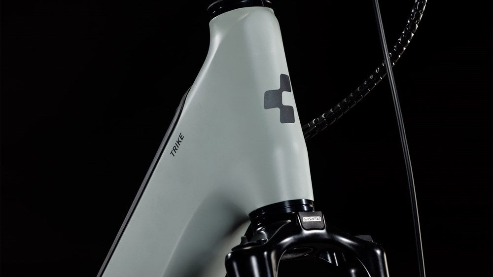 Cube Trike Family Hybrid 750 swampgrey'reflex