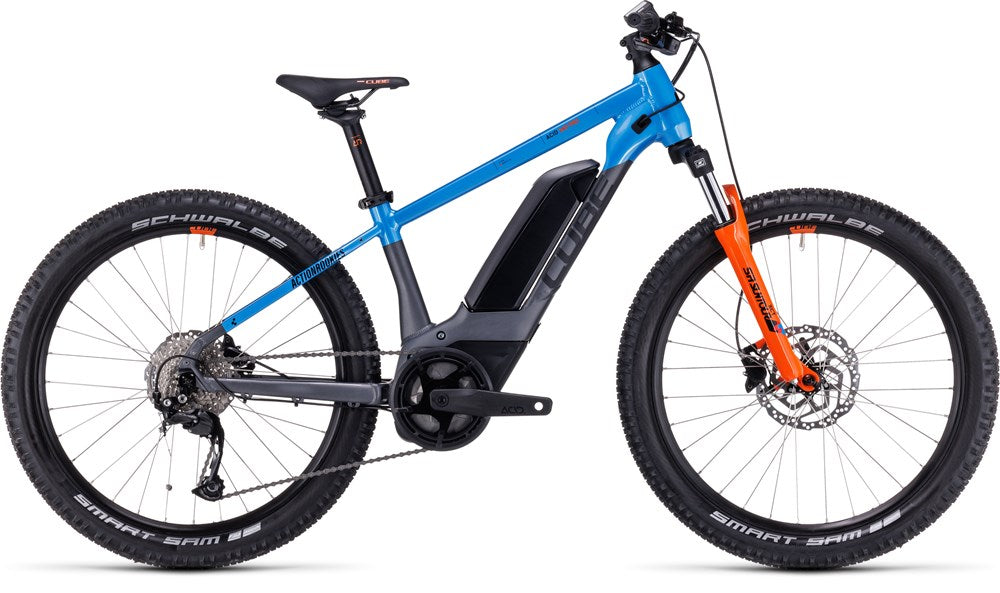 CUBE Acid 240 Hybrid Rookie Pro 400 Actionteam