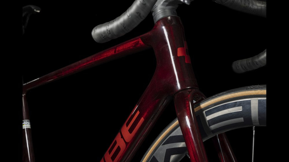 Cube Litening Air C:68X Race liquidred'n'carbon MY24