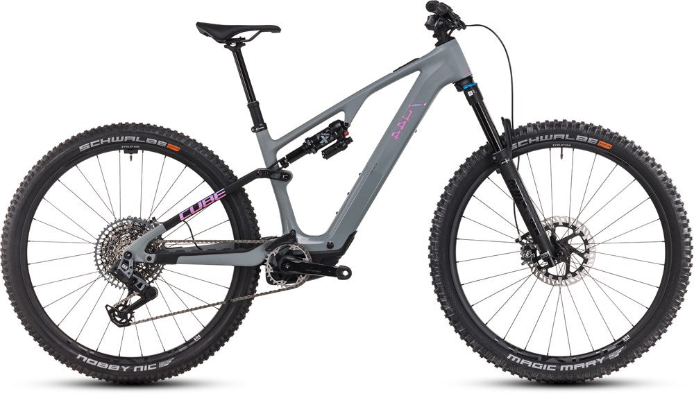 Cube AMS Hybrid ONE44 C:68X swampgrey´n´purplereflex 2025