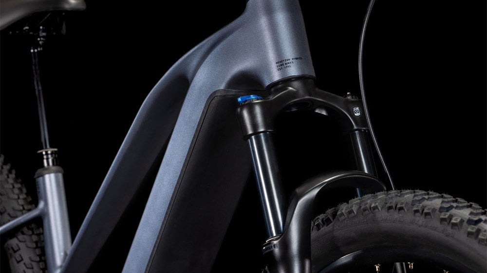 Cube Reaction Hybrid Pro 800 metallicgrey´n´black Trapeze 2025