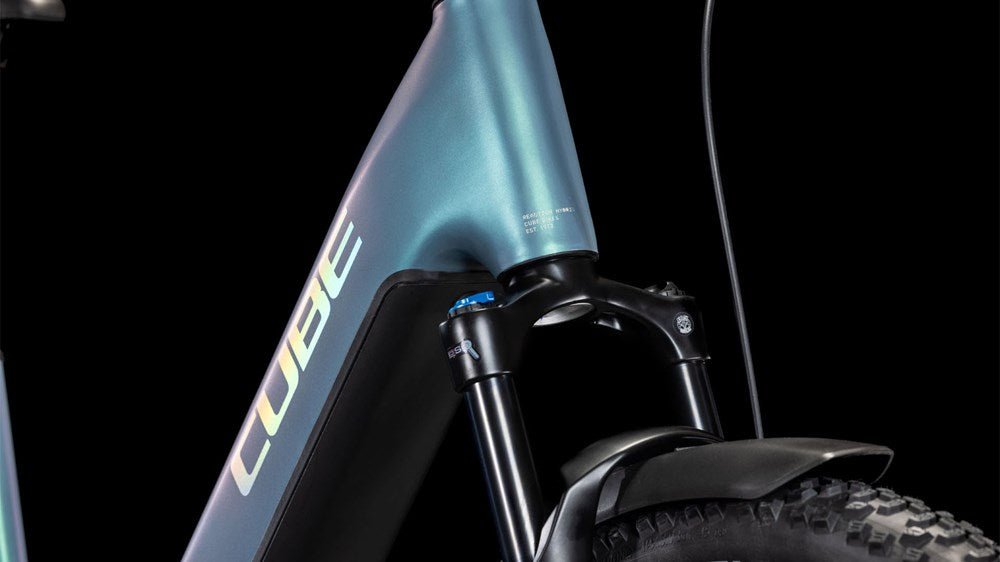 Cube Reaction Hybrid Pro 800 Allroad smaragdgrey´n´prism Easy Entry 2025