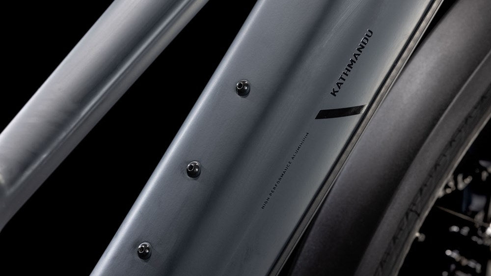 Cube Kathmandu Hybrid ONE 800 shadowgrey´n´black Trapeze 2025