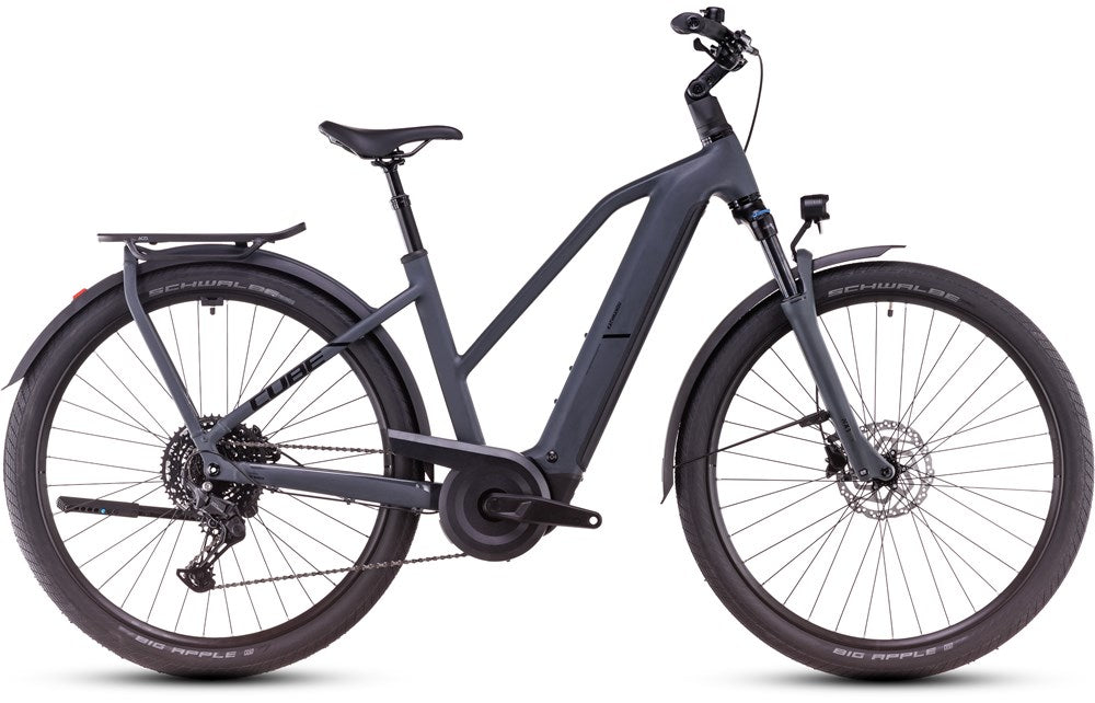 Cube Kathmandu Hybrid ONE 800 shadowgrey´n´black Trapeze 2025