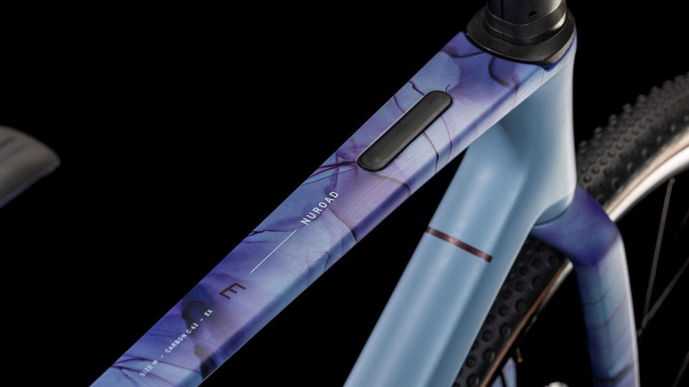 Cube Nuroad C:62 EX Pidgeonblue'n'art