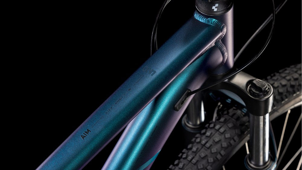 Cube Aim ONE starlingblur'n'sapphire 2025