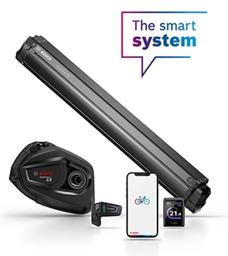 Bossch Smart System for electric bikes in New Zealand