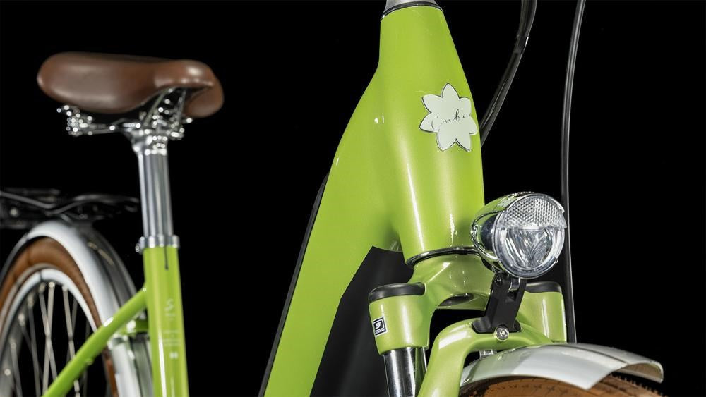 Cube Ella Ride Hybrid 500 Green'n'Green