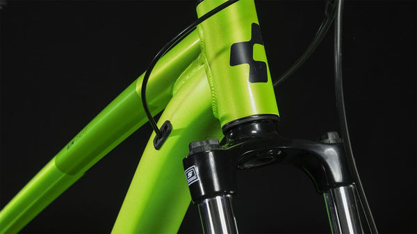 Cube Aim mistygreen´n´black – Trifour Bikes