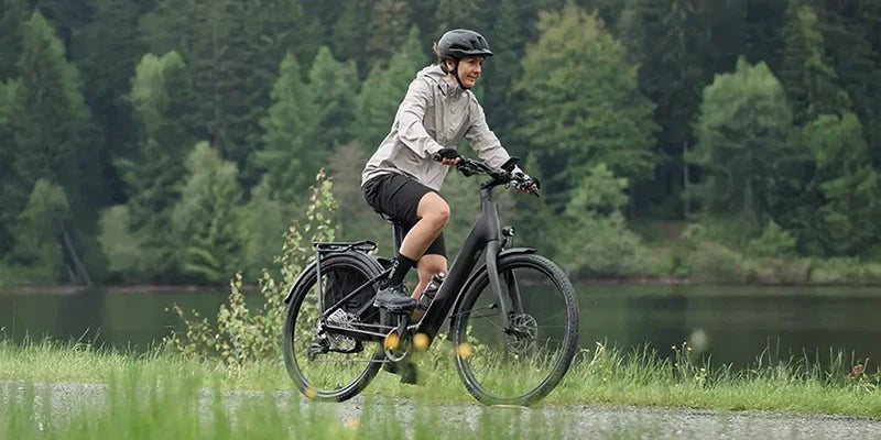 cube womans easy entry electric bikes