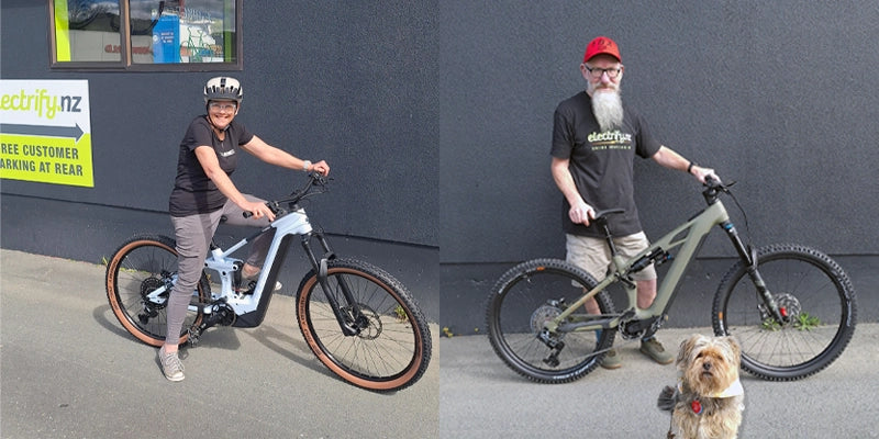 Meet Nelson's Cube E-Bike Experts - Mike & Tania Willis of Electrify NZ