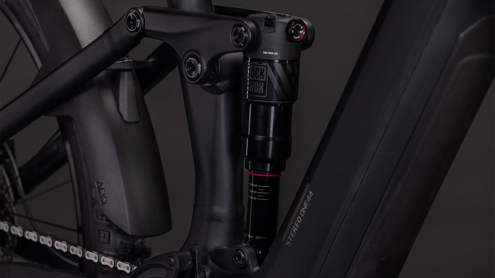 Cube Stereo Hybrid ONE44 EX 800 Blackline 2026