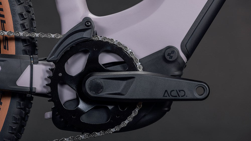 Cube Reaction Hybrid Performance 600 plumgrey´n´black Easy Entry 2026