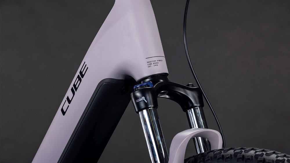 Cube Reaction Hybrid Performance 600 plumgrey´n´black Easy Entry 2026