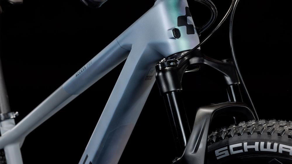 cube e bike access Cube Access WS C:62 Pro Galactic'n'grey