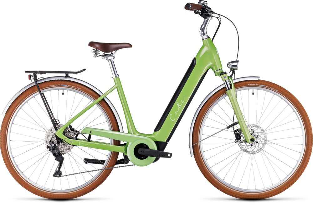 Cube Ella Ride Hybrid 500 Green'n'Green