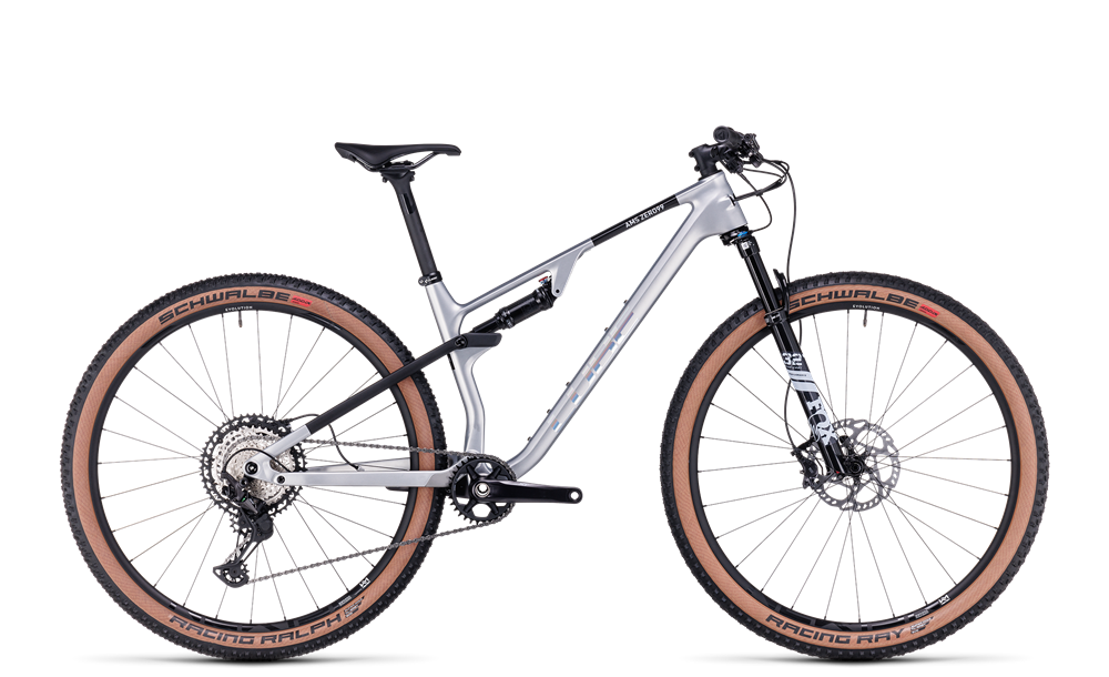 AMS Zero99 C68XRace silver n black