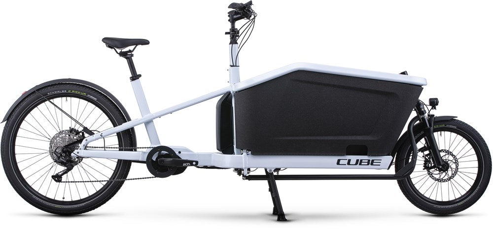 Cube cargo Sport Hybrid One 500  flashwhite'n'black