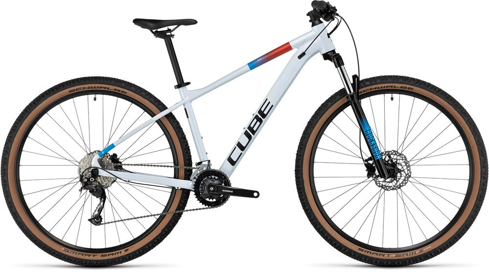 Aim SLX white'n'blue'n'red