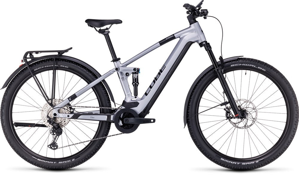 Cube Stereo Hybrid 120 Race 625 Allroad polarsilver'n'black MY24