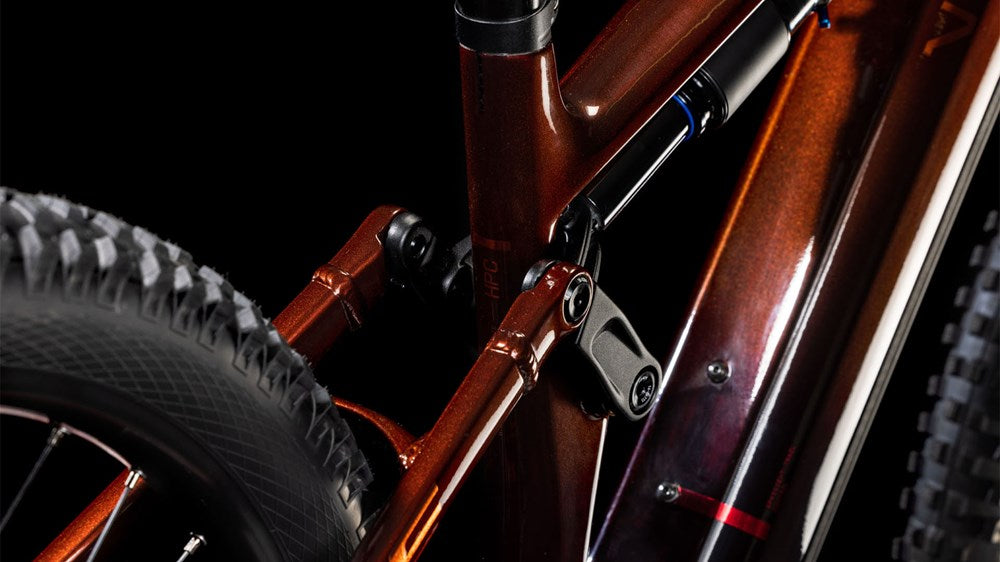 Cube Stereo Hybrid ONE77 HPC Race 800 liquidorange´n´orange