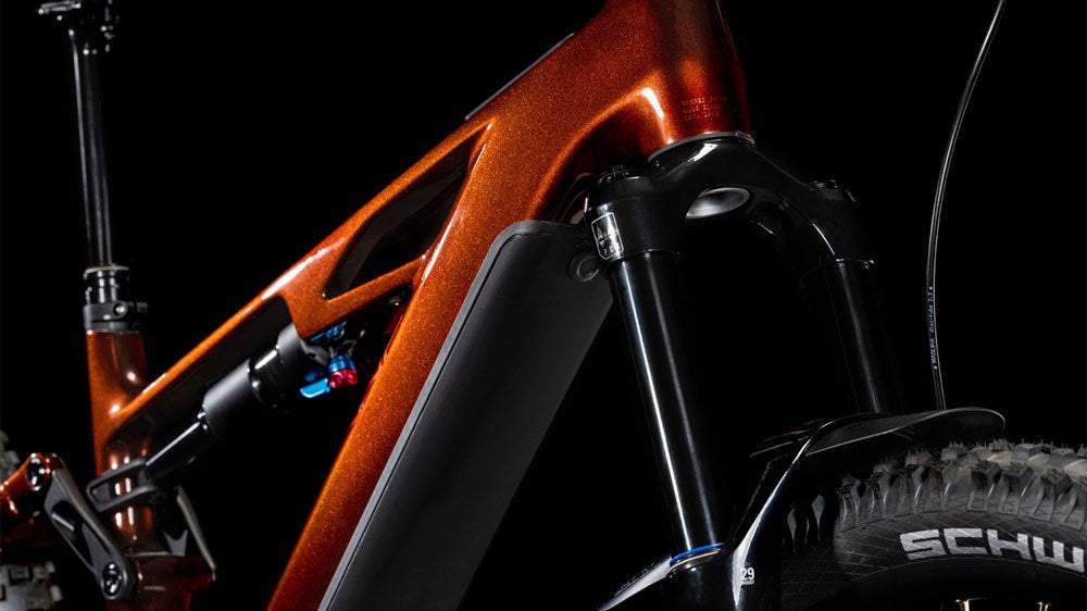 Cube Stereo Hybrid ONE77 HPC Race 800 liquidorange´n´orange
