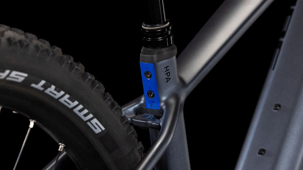 Cube Reaction Hybrid Pro 800 metallicgrey´n´black 2025