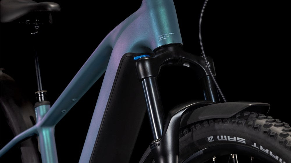 Cube Reaction Hybrid Pro 800 Allroad smaragdgrey´n´prism 2025