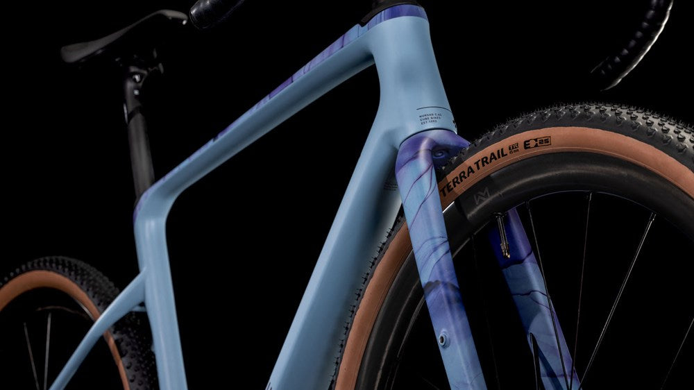 Cube Nuroad C:62 EX Pidgeonblue'n'art