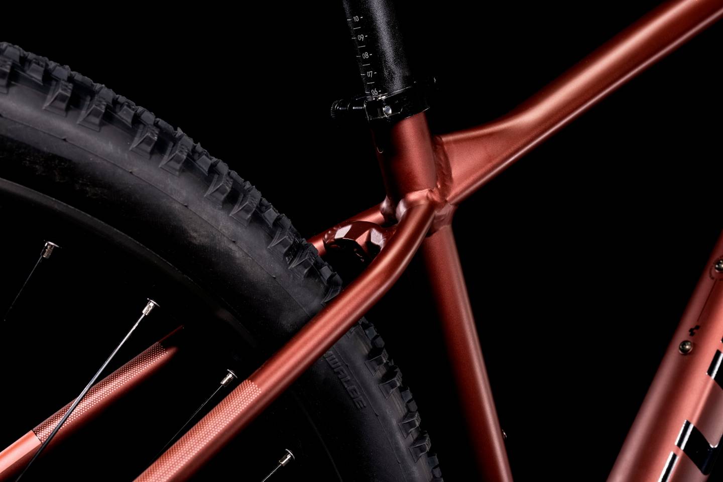 Cube Access WS Pro 2022 - Rubymetal 'n' Pink