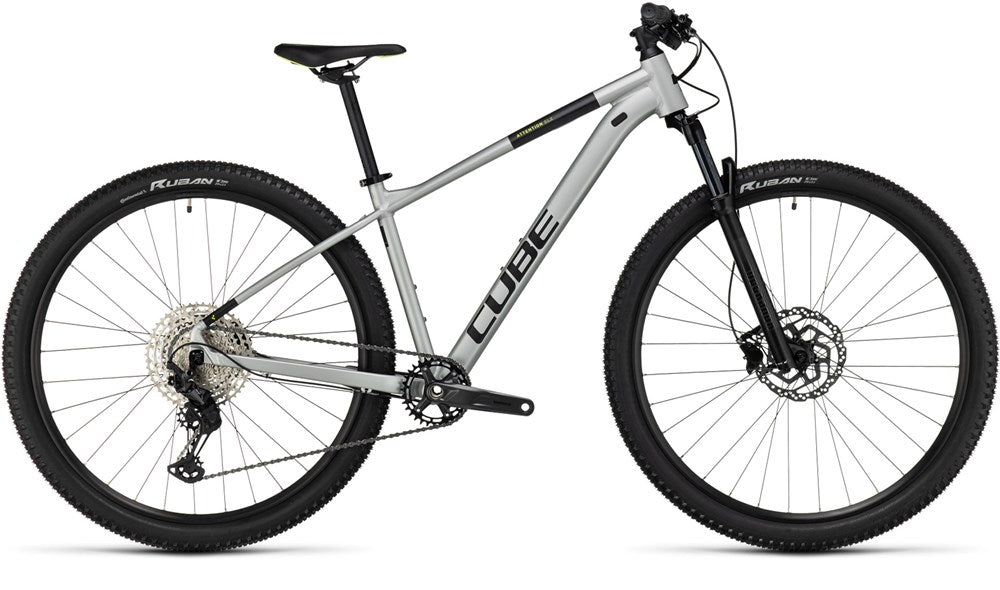 Attention SLX silvergrey n lime
