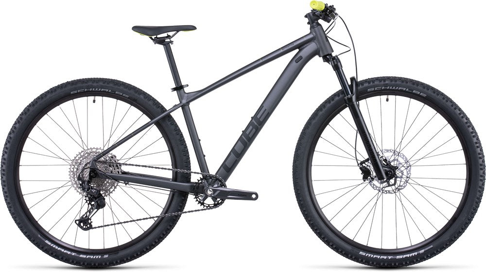 Cube Attention SL 2022 - Grey 'n' Lime